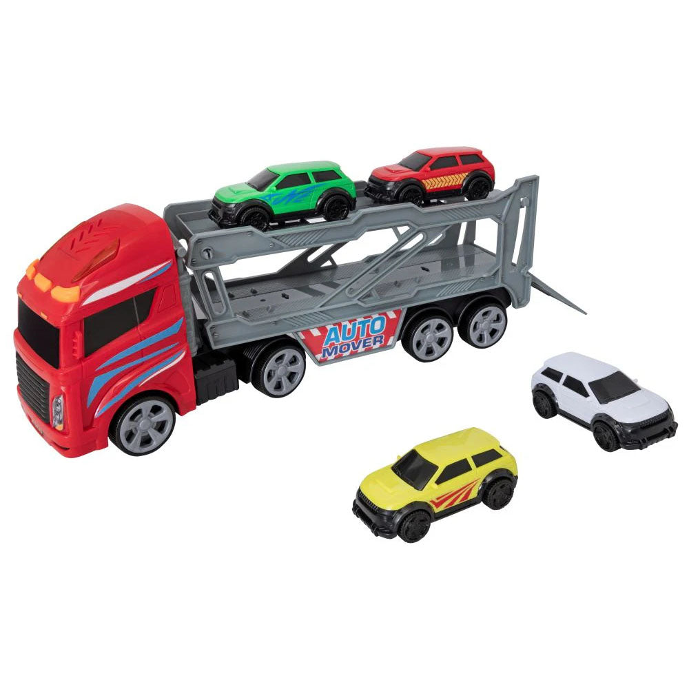 تيمسترز لعبة شاحنات نقل السيارات ناقلة سيارات Teamsterz