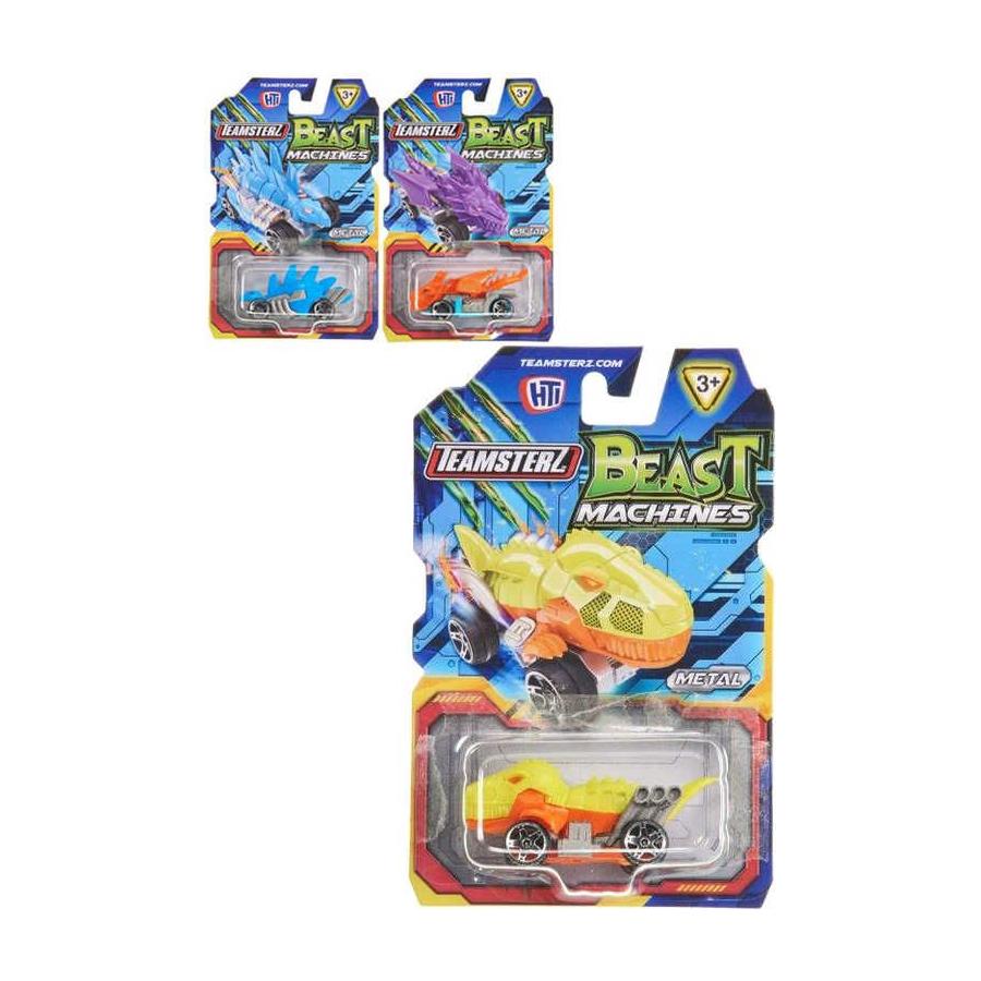 تيمستيرز السيارة الوحشية 8 سم متنوع المركبات المتنوعه Teamsterz