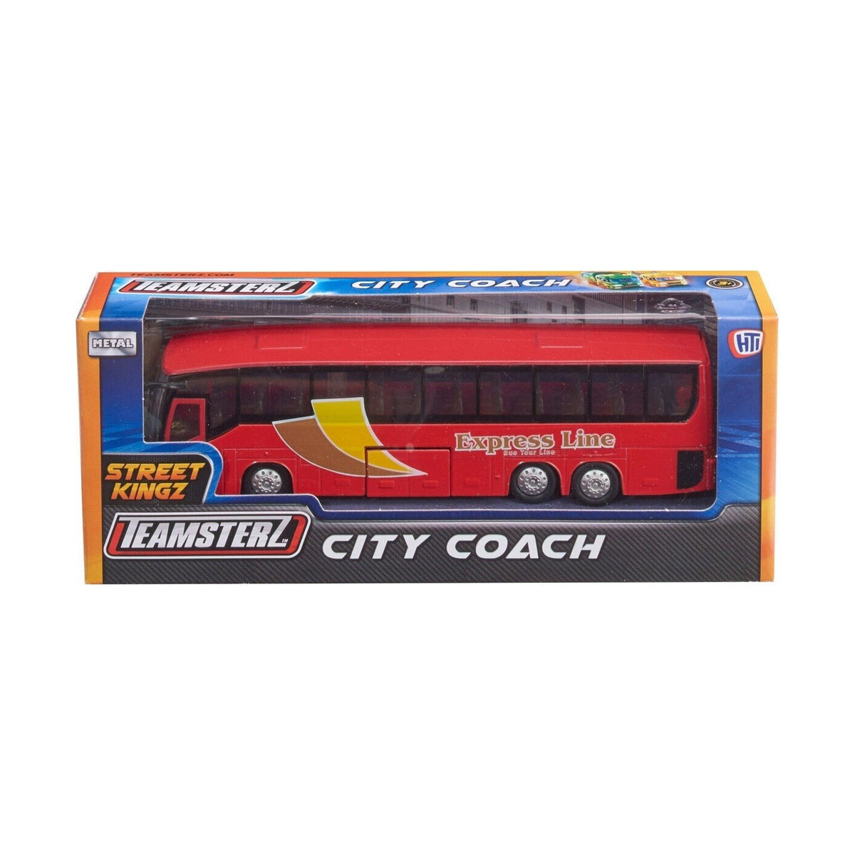 تيمسترز باص المدينة متنوع المركبات المتنوعه Teamsterz