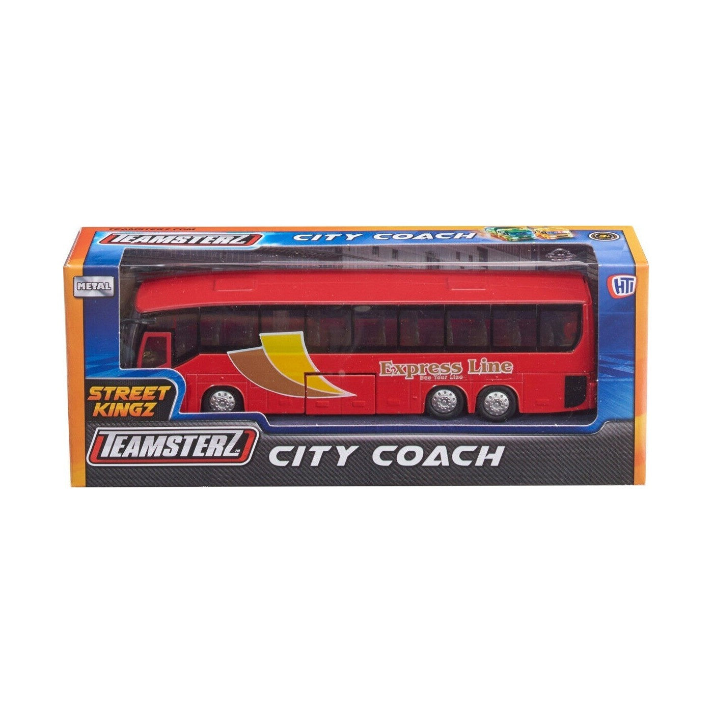 تيمسترز باص المدينة متنوع المركبات المتنوعه Teamsterz