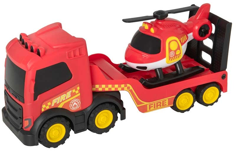 تيمستيرز شاحنة نقل اطفاء مركبات الأطفال Teamsterz