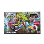 تيمسترز لعبة عضة التمساح متغيرة اللون مركبات مع مسار Teamsterz