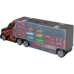 تيمسترز ميترو سيتي ناقلة سيارات مع 8 سيارات ناقلة سيارات Teamsterz