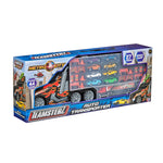 تيمسترز ميترو سيتي ناقلة سيارات مع 8 سيارات ناقلة سيارات Teamsterz