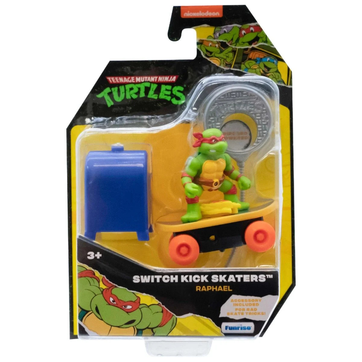 ابطال النينجاء مجسم رافائيل شخصيات كرتونية Ninja Turtles