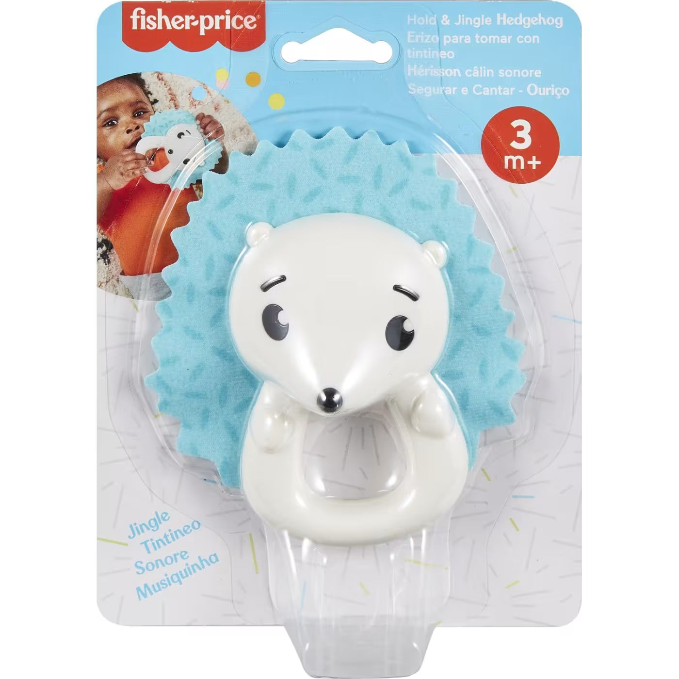 فيشر برايس خشخيشة القنفذ مواليد تفاعلي Fisher-Price