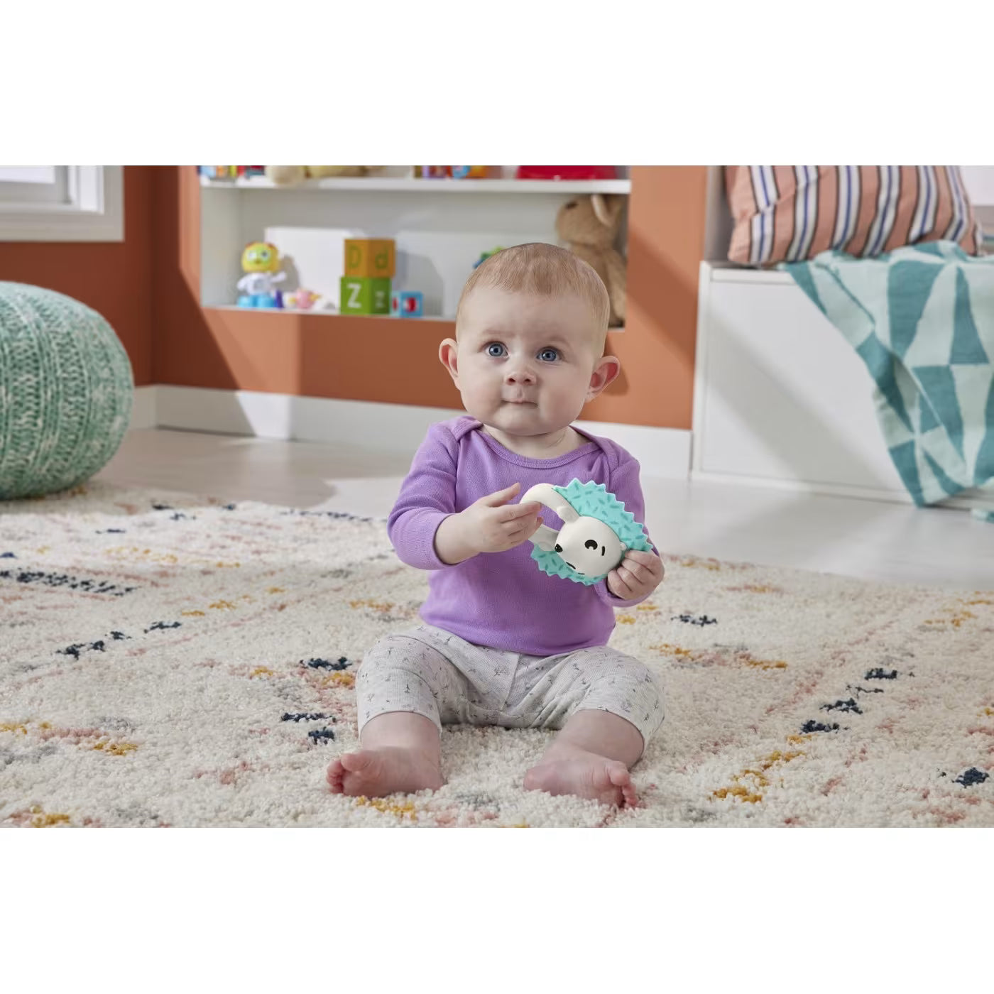 فيشر برايس خشخيشة القنفذ مواليد تفاعلي Fisher-Price