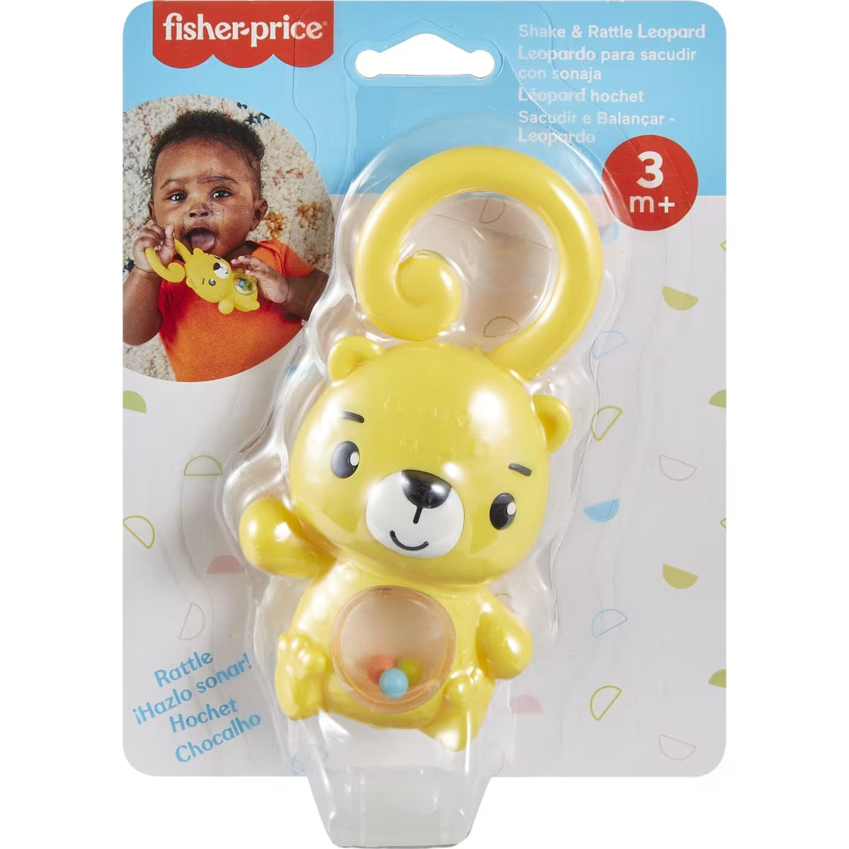 فيشر برايس خشخيشة النمر مواليد تفاعلي Fisher-Price