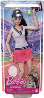 باربي دمية لاعبة تنس دمية مع اكسسوارات Barbie