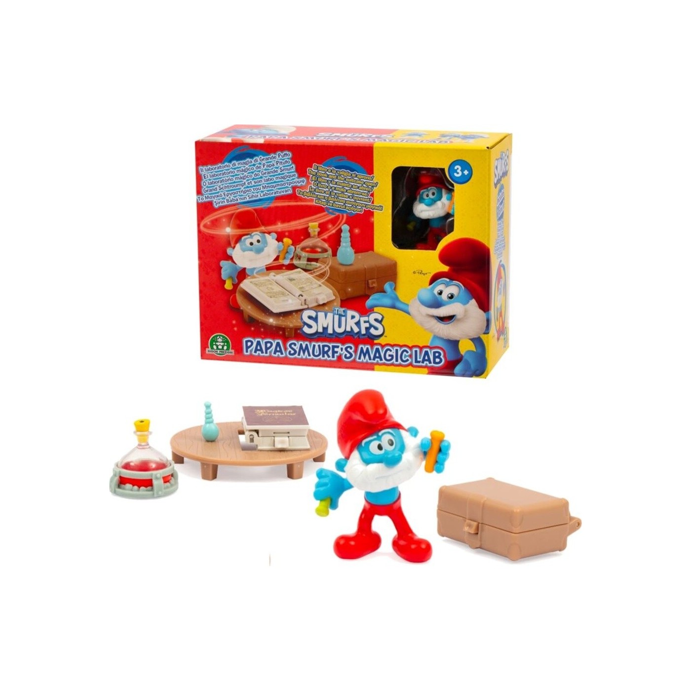 ذا سميرفز مطبخ السنافر متنوع دمية مع اكسسوارات The Smurfs