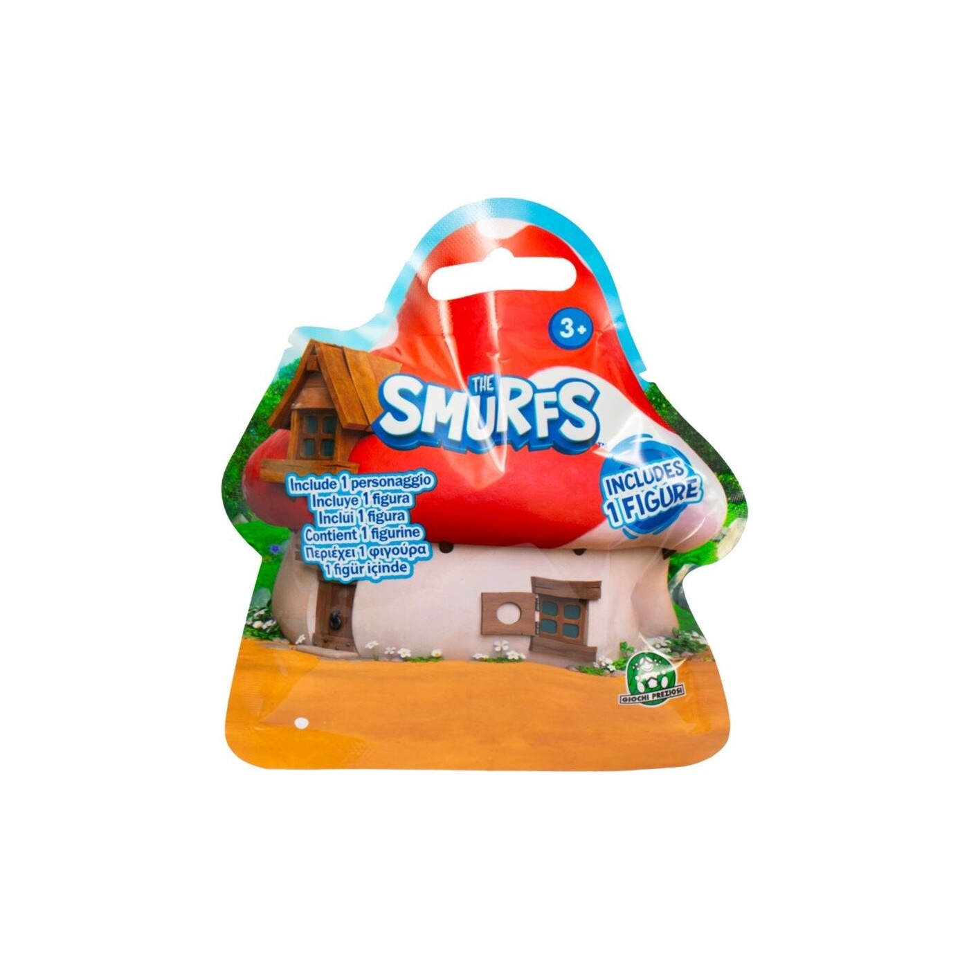 السنافر شخصيات 5سم أشكال متنوعه شخصيات كرتونية The Smurfs