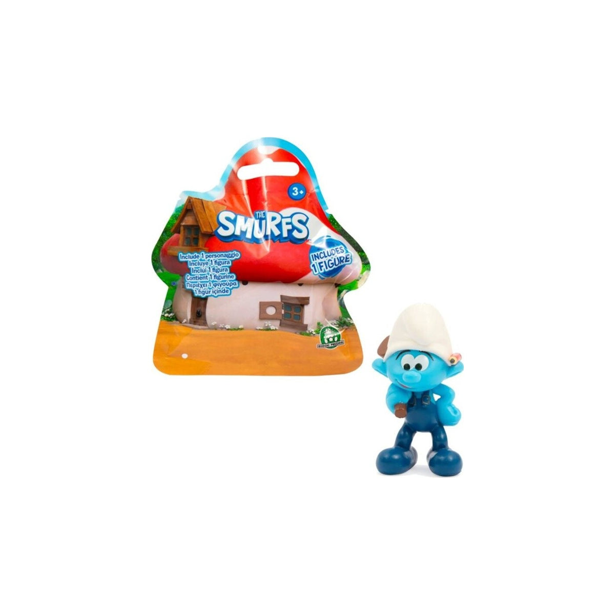 السنافر شخصيات 5سم أشكال متنوعه شخصيات كرتونية The Smurfs