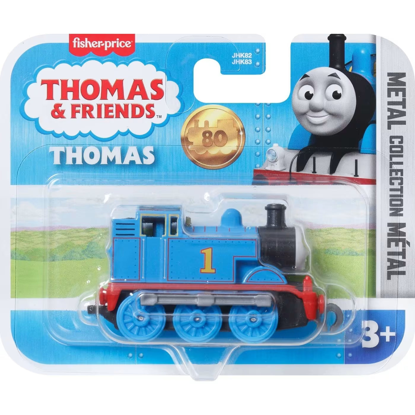 قطار توماس المعدني مركبات الأطفال Thomas and Friends