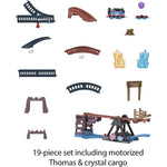 توماس والأصدقاء قطار بمحرك مغامرة الكهوف الكريستالية مركبات مع مسار Thomas and Friends