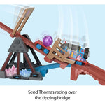 توماس والأصدقاء قطار بمحرك مغامرة الكهوف الكريستالية مركبات مع مسار Thomas and Friends
