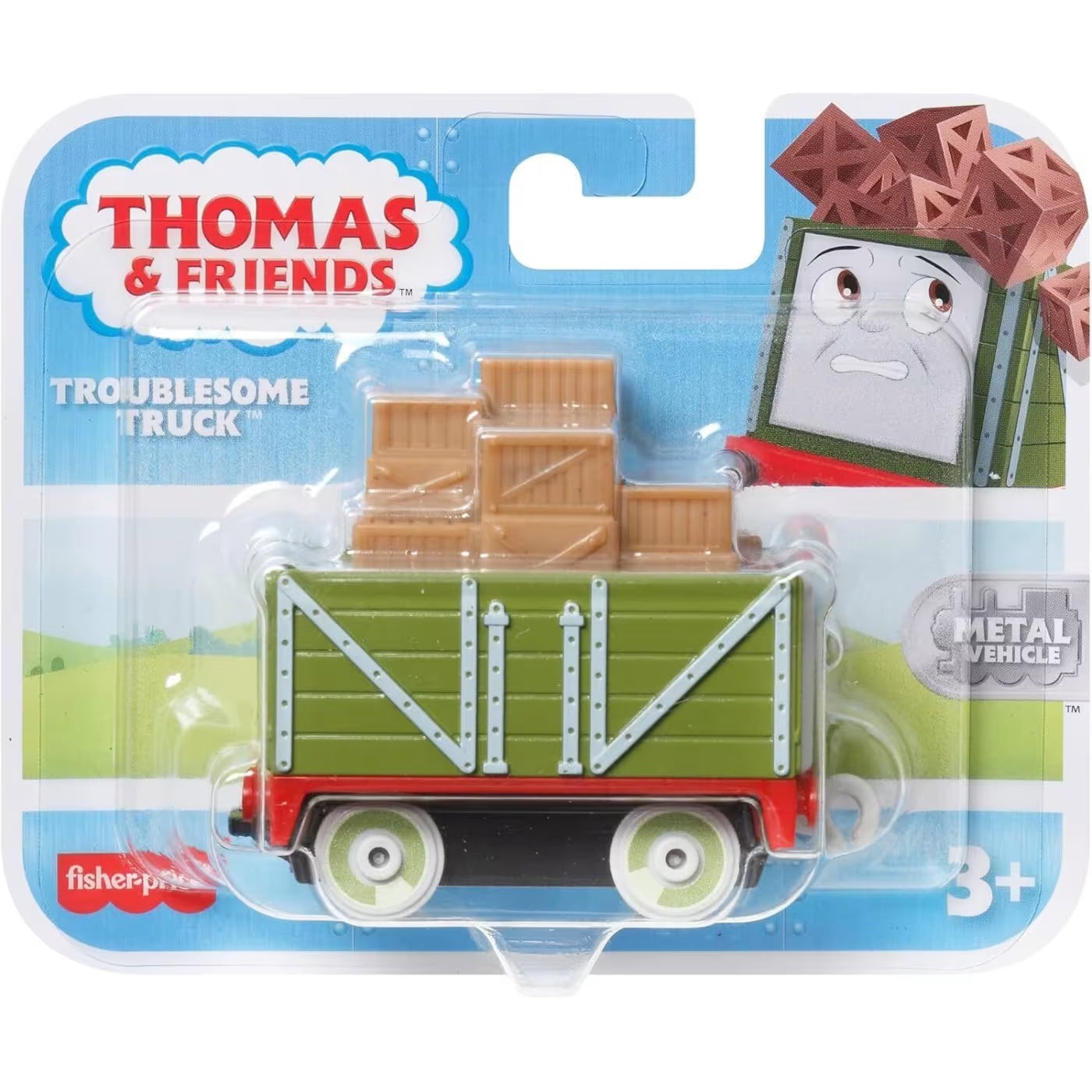 توماس الشاحنة مشاغبة مركبات الأطفال Thomas and Friends