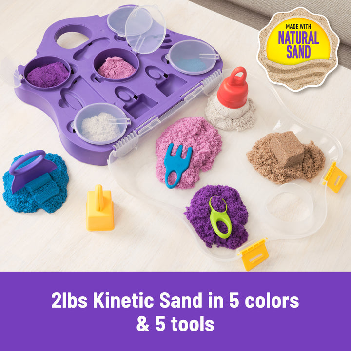 كينتيك ساند حقيبة استشعار الرمال الحركية تشكيل الرمل Kinetic SAND