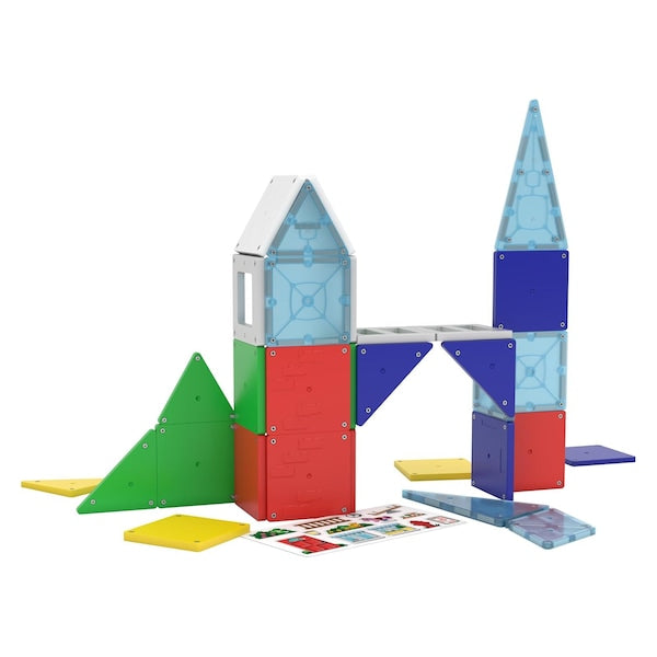 تايل تاون مكعبات التوسعة المغناطيسية مكعبات المغناطيس Tile Town