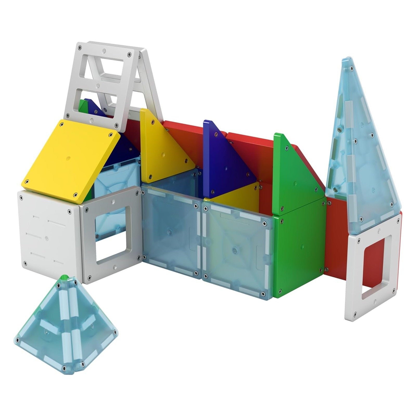 تايل تاون مكعبات التوسعة المغناطيسية مكعبات المغناطيس Tile Town