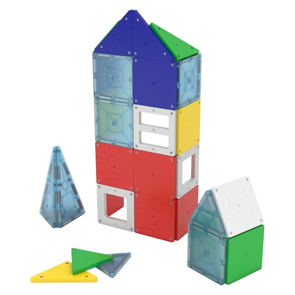 تايل تاون مكعبات التوسعة المغناطيسية مكعبات المغناطيس Tile Town