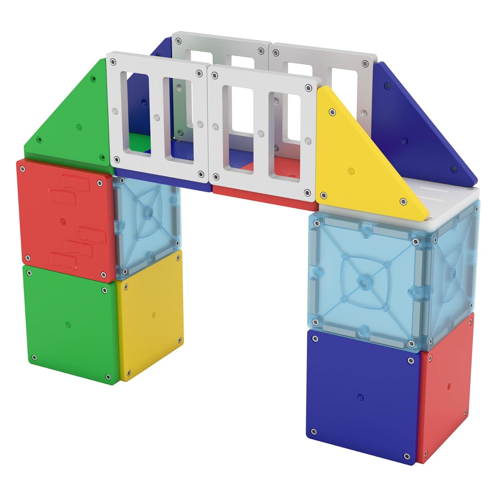 تايل تاون مكعبات التوسعة المغناطيسية مكعبات المغناطيس Tile Town