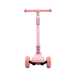 تايني ويل سكوتر وردي فاتح 3 كفرات قابل للطي سكوتر 3 عجلات Tiny Wheel