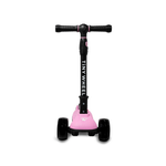 تايني ويل سكوتر أسود و وردي 3 كفرات قابل للطي سكوتر 3 عجلات Tiny Wheel