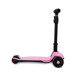 تايني ويل سكوتر أسود و وردي 3 كفرات قابل للطي سكوتر 3 عجلات Tiny Wheel