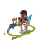 توماس قطار توصيل الطلاء مركبات مع مسار Thomas and Friends