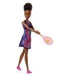 باربي دمية لاعبة التنس دمية مع اكسسوارات Barbie