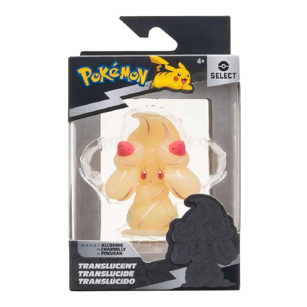 بوكيمون مجسم ألكريمي القتالي الشفاف شخصيات كرتونية Pokemon