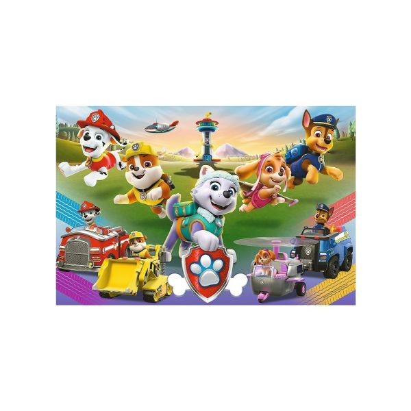 بزل باو بترول 24 قطعة العاب البزل Trefl