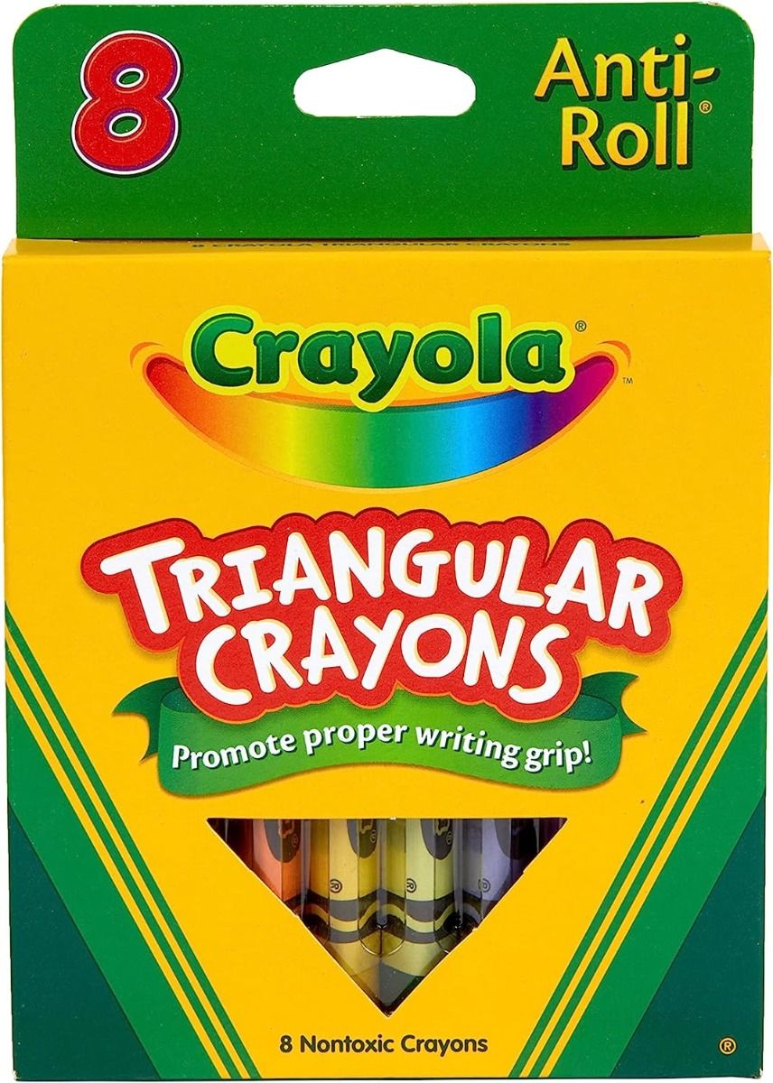 كرايولا اقلام تحديد 8 قلم رسم و تلوين Crayola