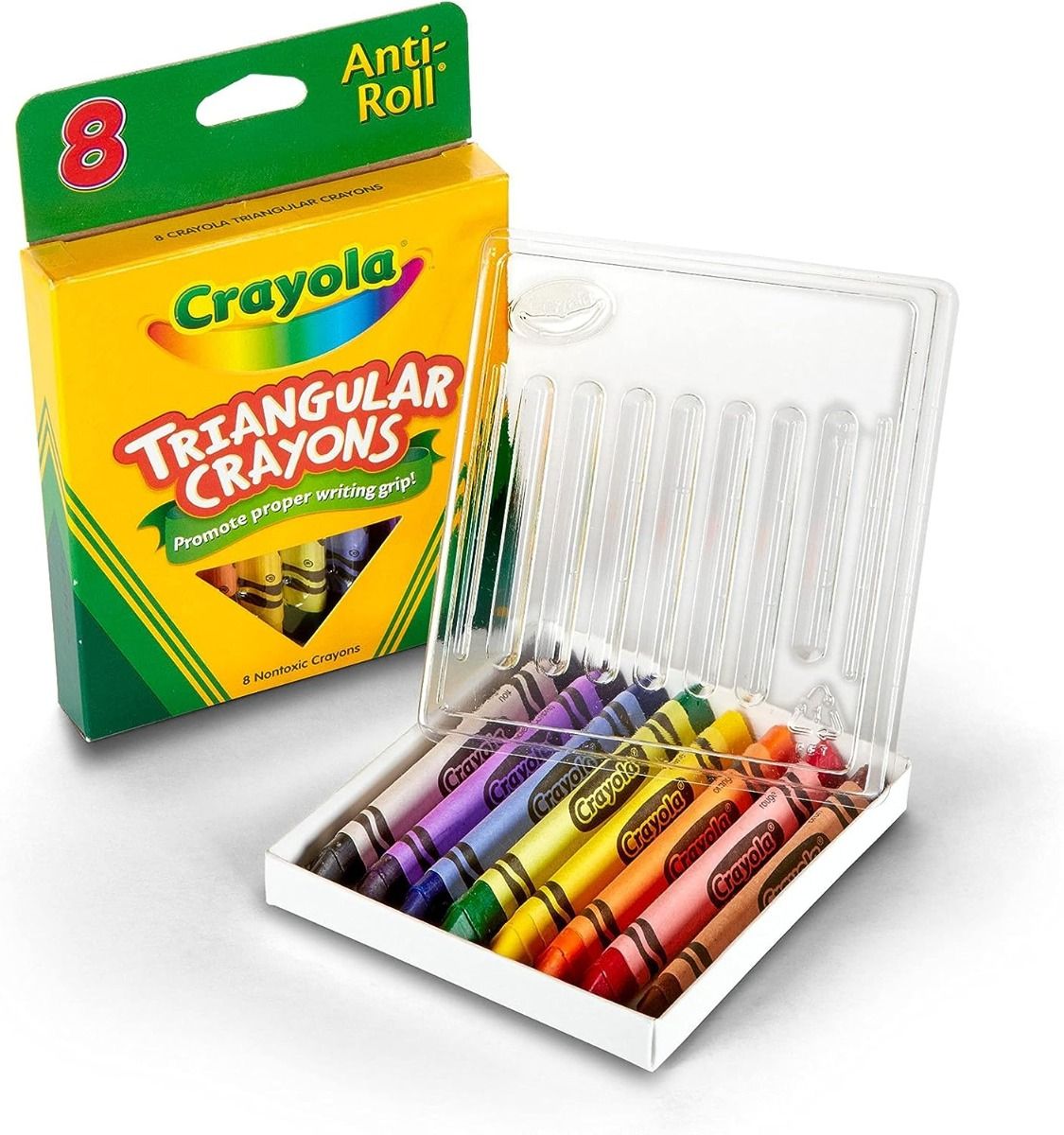 كرايولا اقلام تحديد 8 قلم رسم و تلوين Crayola