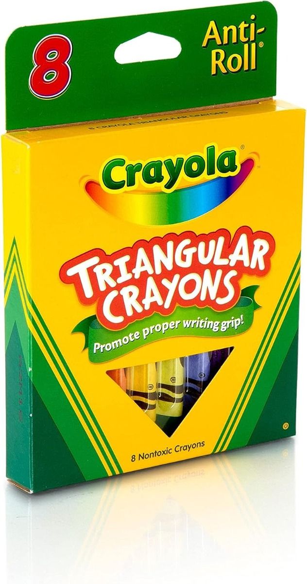 كرايولا اقلام تحديد 8 قلم رسم و تلوين Crayola
