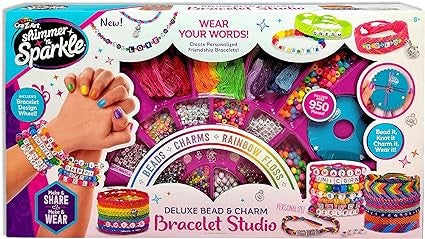 شيمر ان سباركل استديو الخرز والاساور الخرز والاكسسوارات Shimmer N Sparkle