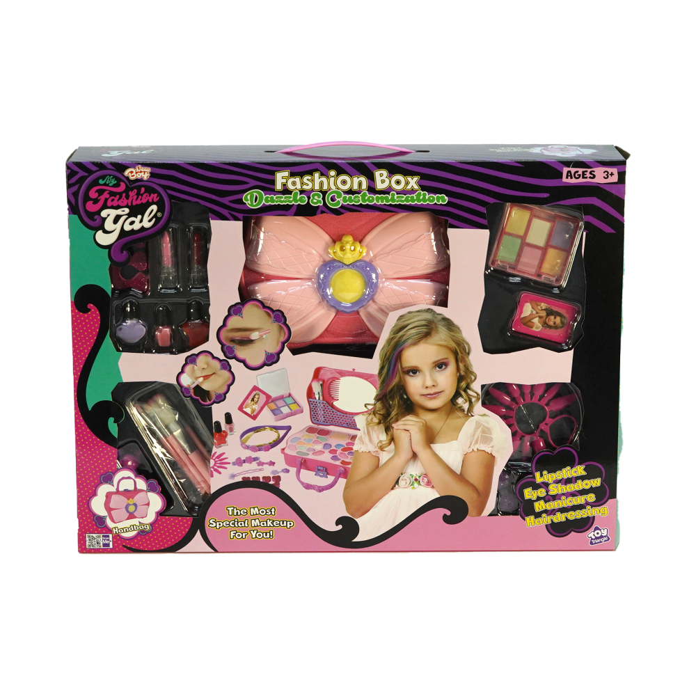 ماي فاشيون جال شنطه المكياج الخرز والاكسسوارات NewBoy