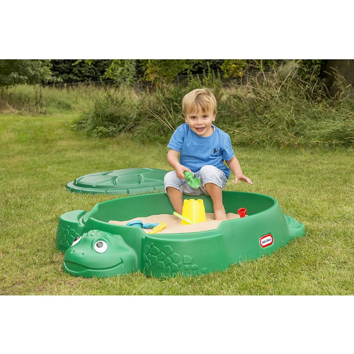 ليتل تايكس حوض رمل السلحفاة ألعاب الرمل والبحر Little Tikes