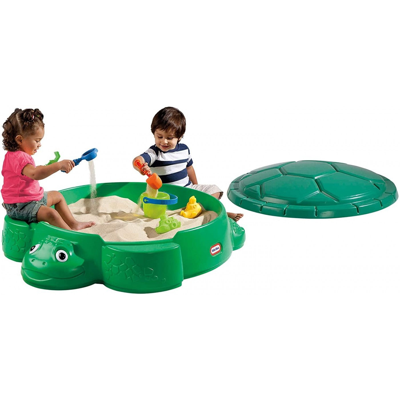 ليتل تايكس حوض رمل السلحفاة ألعاب الرمل والبحر Little Tikes