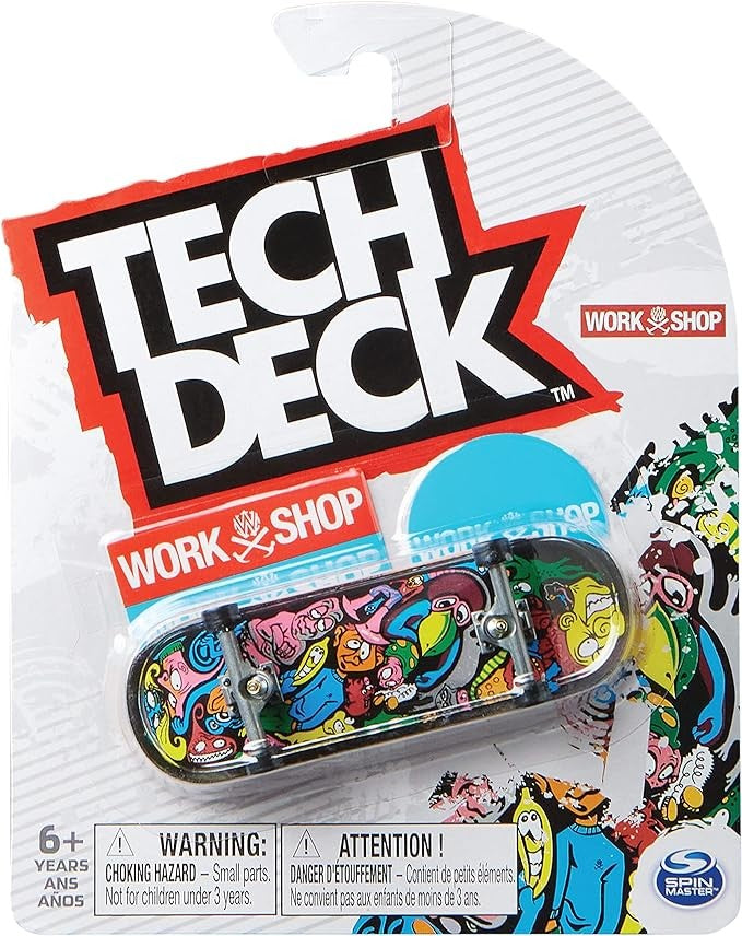 تيك ديك لوح اصابع مقاس 96 ملم المركبات المتنوعه TECH DECK
