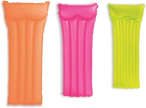 انتكس عوامه استرخاء قابله للنفخ الوان متنوعه عوامات ومراتب Intex