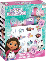 غابي دول هاوس مجموعات ملصقات وتاتو رسم و تلوين Gabby Dollhouse