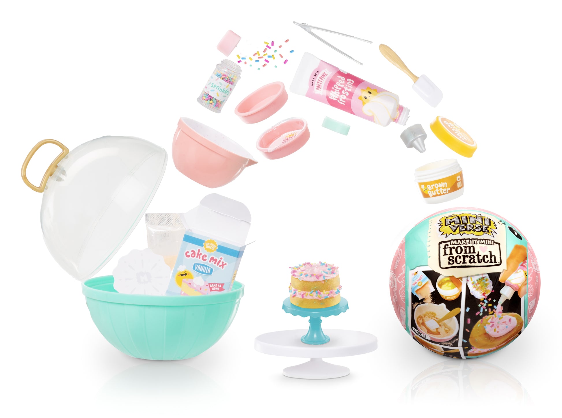 ميني فيرس بيضة مفاجأة الغموض ألعاب المطابخ Miniverse