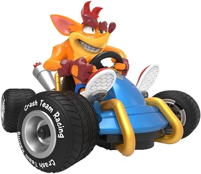 كراش عربات الانجراف بانديكوت ريموت كنترول السيارات ريموت كنترول CRASH BANDICOOT