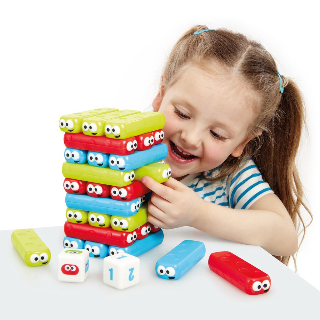 التعليم المبكر لعبة بناء الحشرات العاب لوحية ELC