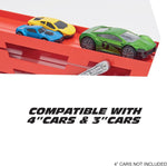 تيمسترز لعبة ناقلة إطلاق السيارات مع 5 سيارات ناقلة سيارات Teamsterz