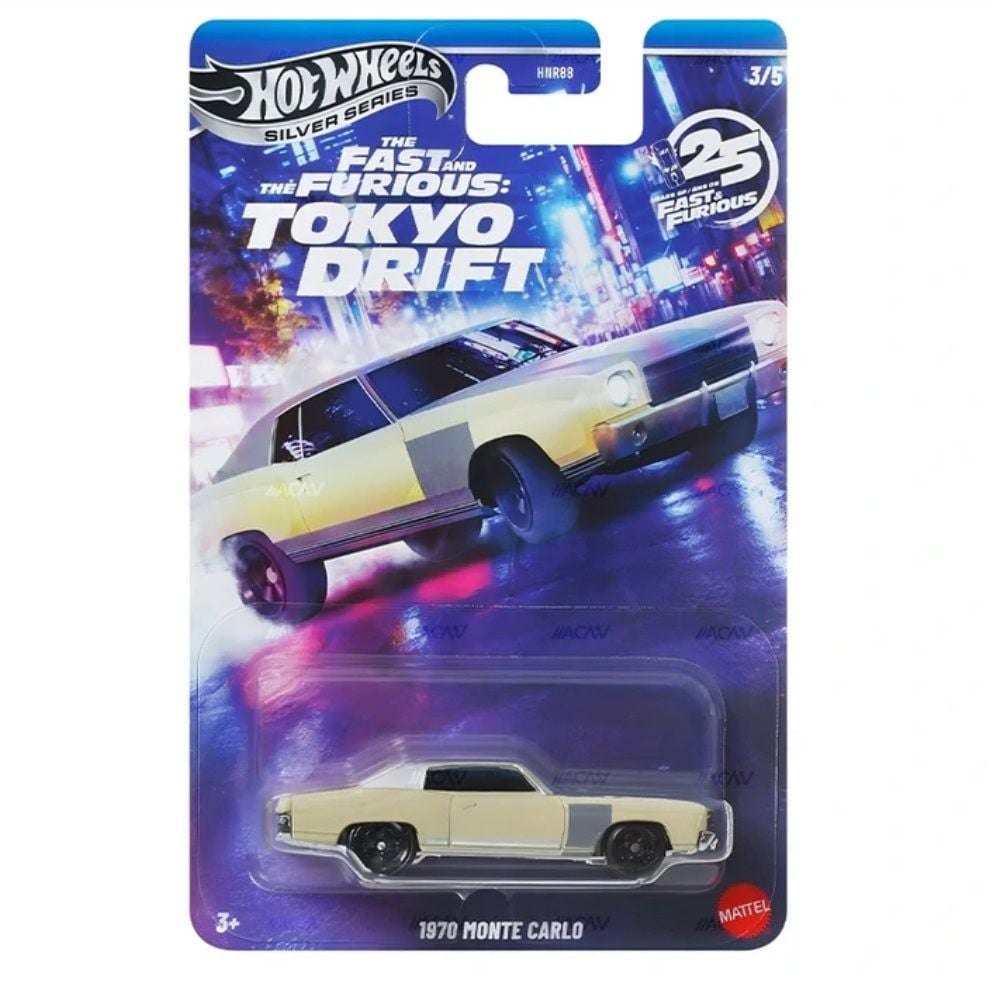 هوت ويلز سيارات السرعة والغضب طوكيو دريفت متنوعة سيارات داي كاست HotWheels