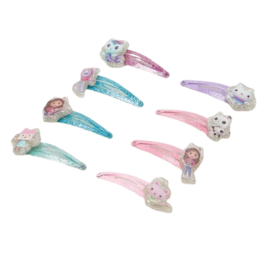 غابي دول هاوس لعبة المشبك 8 قطع الخرز والاكسسوارات Gabby Dollhouse