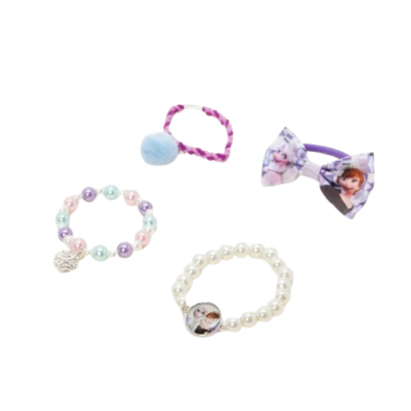 ديزني شريط مطاطي وحزام معصم فروزن الخرز والاكسسوارات Disney