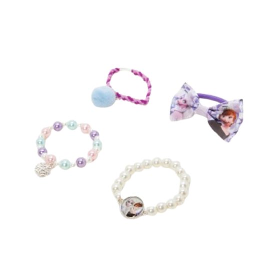 ديزني شريط مطاطي وحزام معصم فروزن الخرز والاكسسوارات Disney